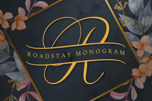 Roadstay Font