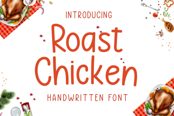 Roast Chicken Font