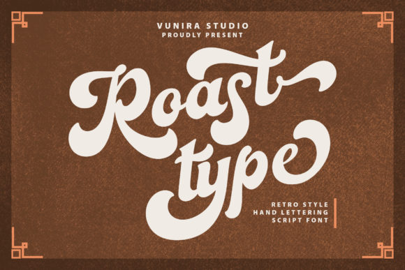 Roast Type Font