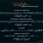 Robertson Font Poster 10