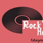Rock in Head Font Poster 1