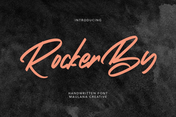 Rockerby Font Poster 1