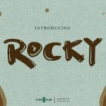 Rocky Font Poster 1