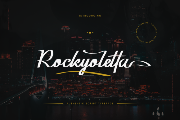 Rockyoletta Font