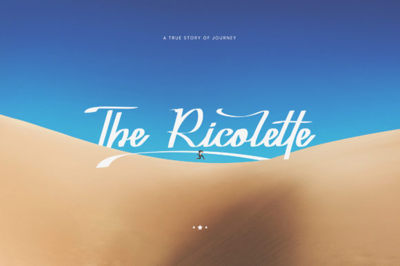 Rockyoletta Font Poster 5
