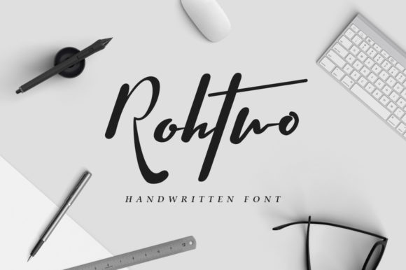 Rohtwo Font Poster 1