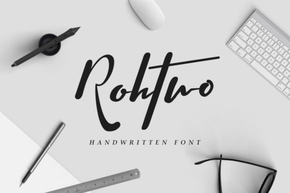 Rohtwo Font