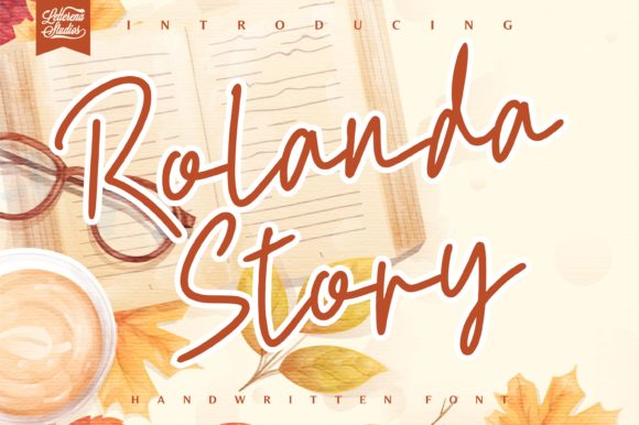 Rolanda Story Font Poster 1
