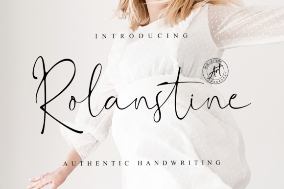 Rolanstine Font