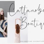 Rolanstine Font Poster 8