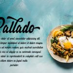 Rollade Ballado Font Poster 3