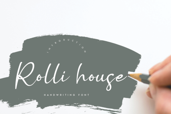 Rolli House Font Poster 1