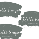 Rolli House Font Poster 2