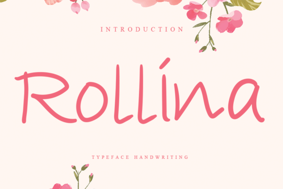 Rollina Font Poster 1