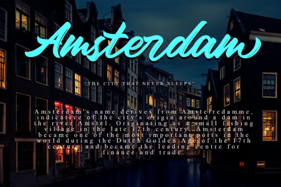 Rolling Beat Font Poster 4