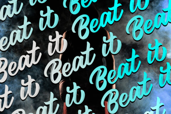 Rolling Beat Font Poster 5