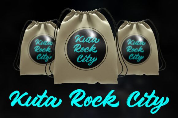 Rolling Beat Font Poster 7