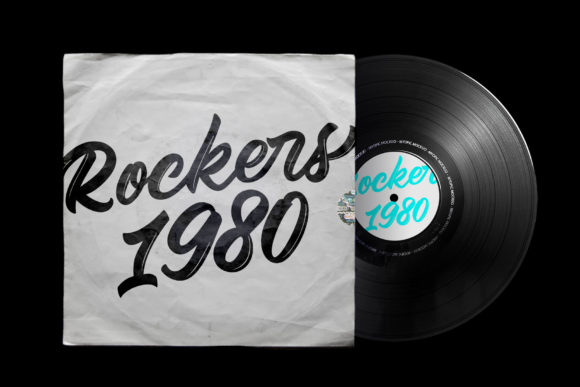 Rolling Beat Font Poster 10