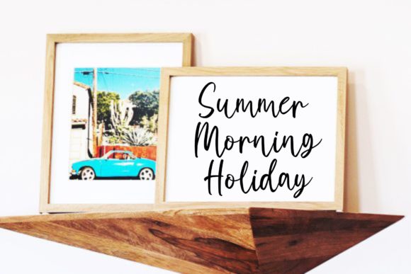 Rolling Street Font Poster 3