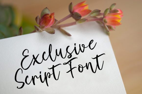 Rolling Street Font Poster 4