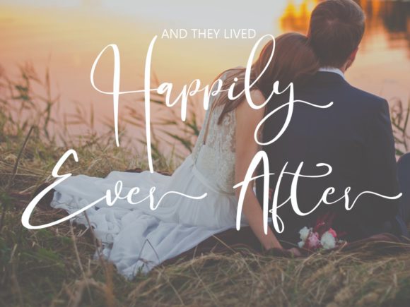 Romance Privilege Font Poster 6
