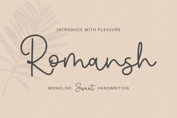 Romansh Font Poster 1