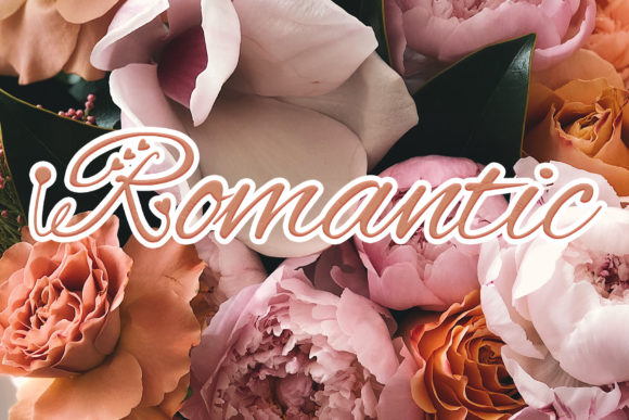 Romantic Font