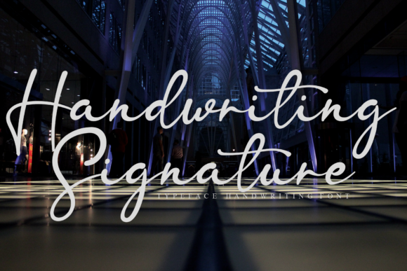 Romantic Hanimun Font Poster 8