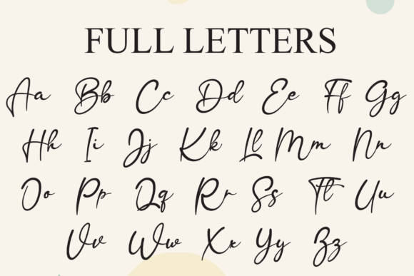 Romantic Hanimun Font Poster 9