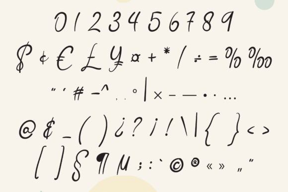 Romantic Hanimun Font Poster 10