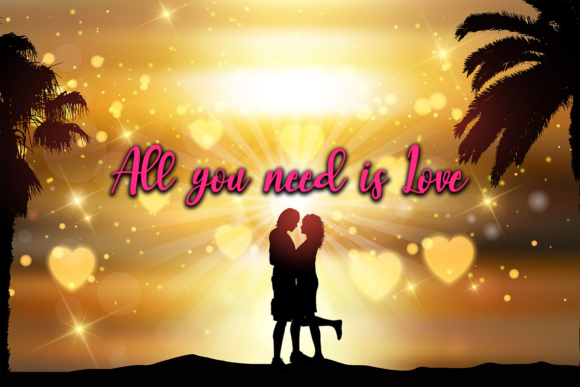Romantic Robusta Font Poster 2