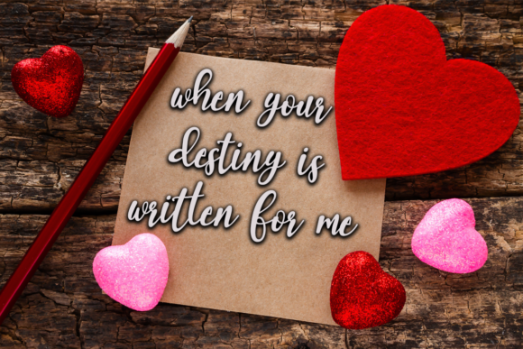 Romantic Robusta Font Poster 4