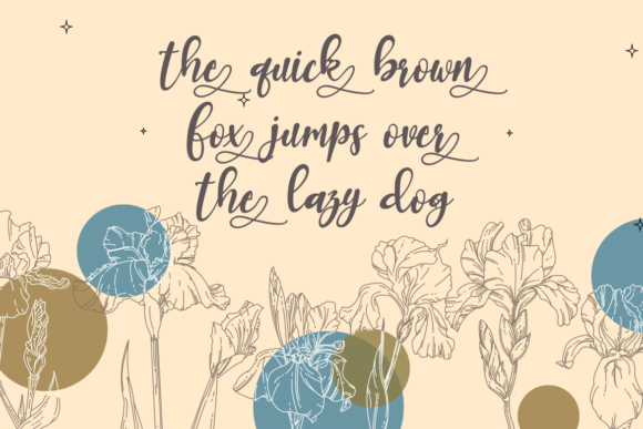 Romantic Robusta Font Poster 5