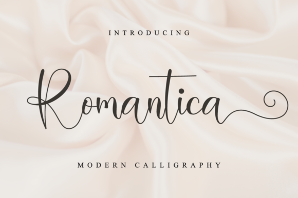 Romantica Font