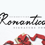 Romantica Font Poster 1