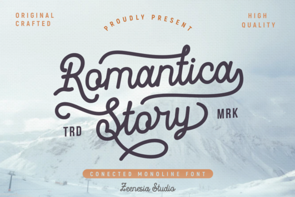 Romantica Story Font