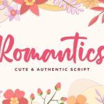 Romantics Font Poster 1