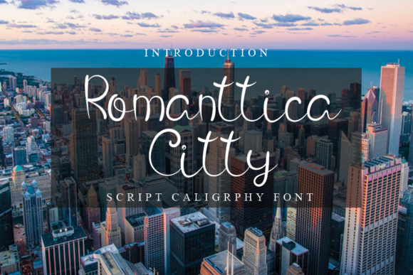 Romanttica Citty Font