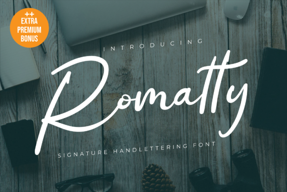 Romatty Font