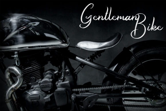 Romeyale Font Poster 4