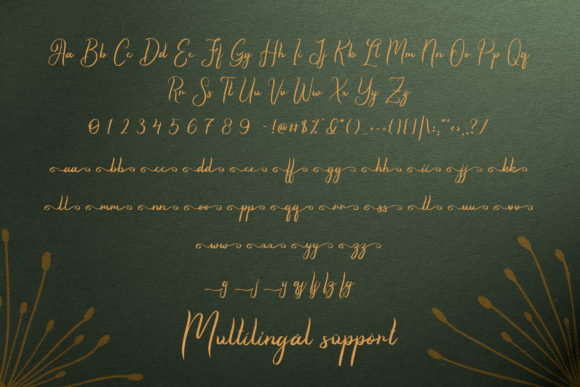 Romeyale Font Poster 9