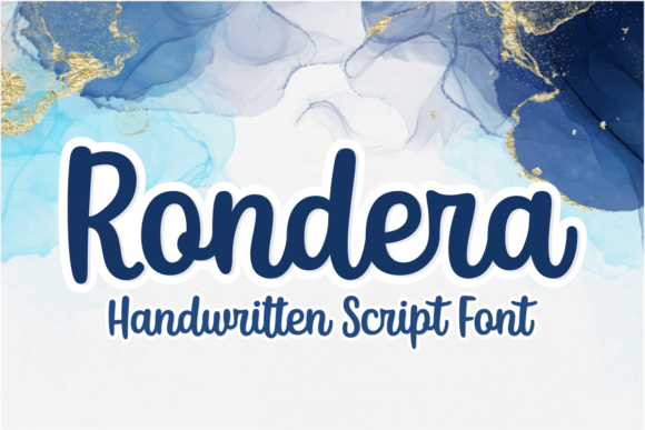 Rondera Font Poster 1