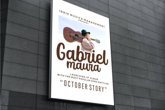Rondera Font Poster 2