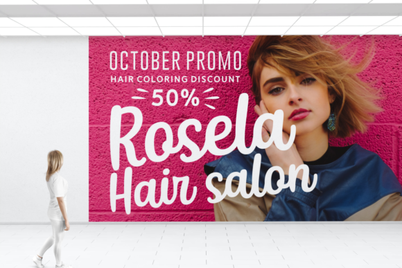 Rondera Font Poster 3