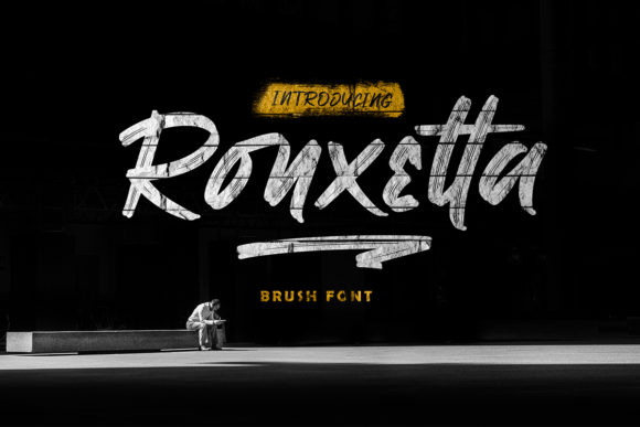 Ronxetta  Font Poster 1