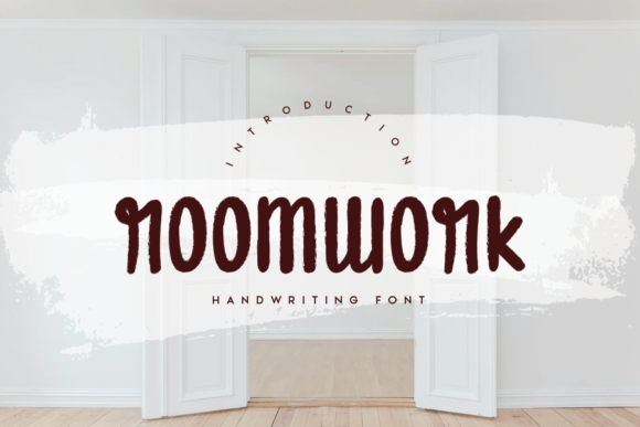 Roomwork Font Poster 1