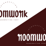 Roomwork Font Poster 2