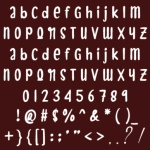 Roomwork Font Poster 4