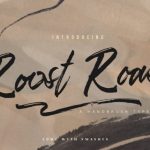 Roost-Roast Font Poster 1