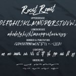 Roost-Roast Font Poster 2
